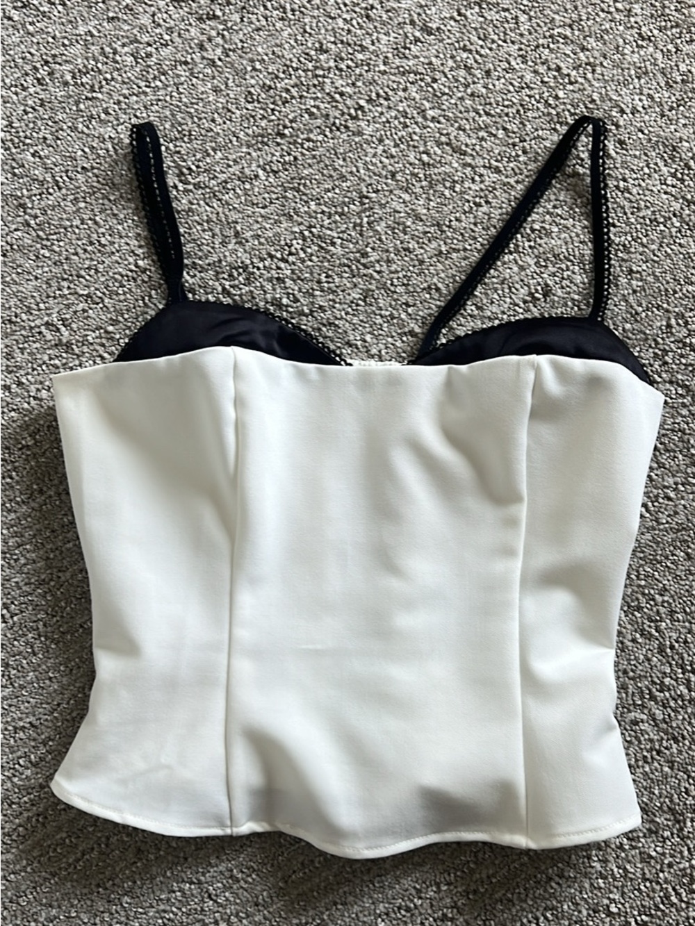Reformation Melanie Top Ivory
